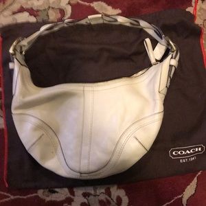 Off White Coach satchel